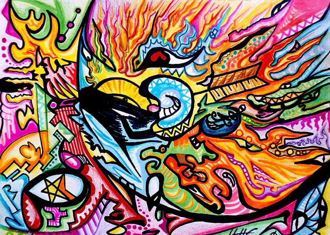 Moon Burst