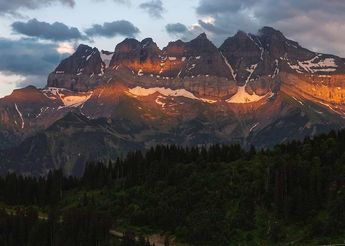 Dent du Midi
