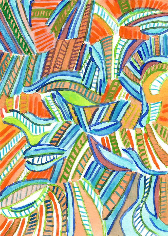 Bent and Straight Ladders Pattern
