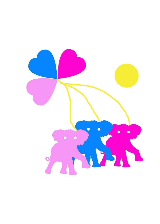 Happy Elephants