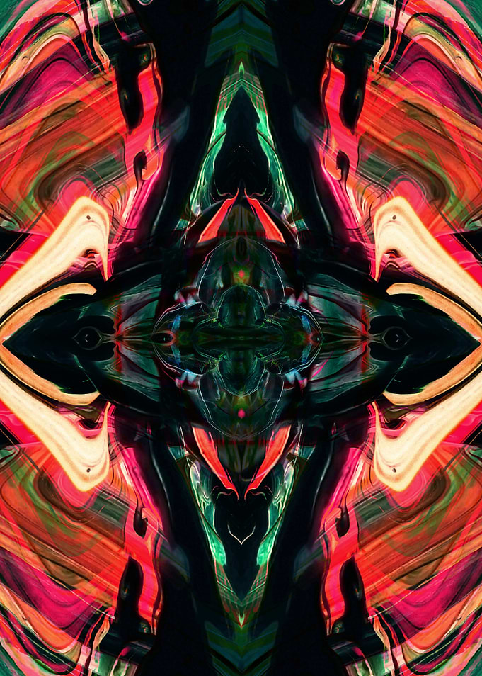ABSTRACT PAINTING II-A2