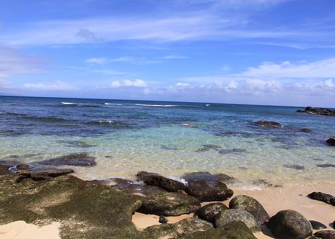 Hawaii Beach Clear Water