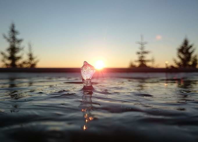 Frosty Drop