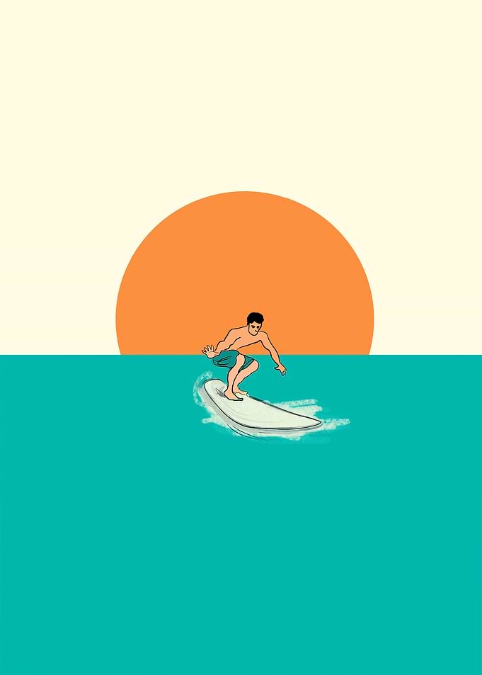 Surfer Minimalism