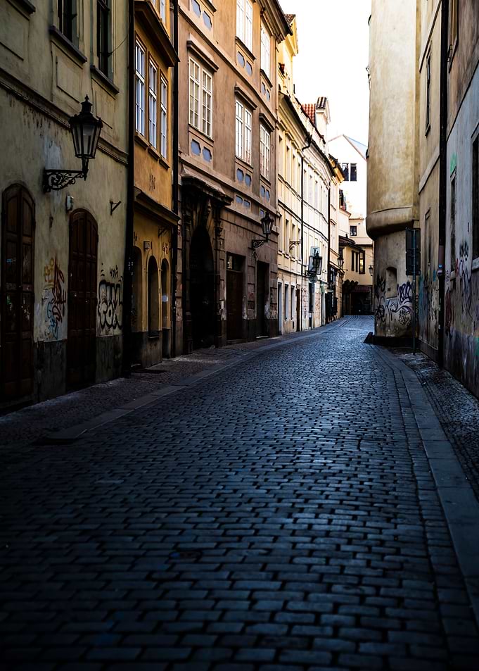 Old Alleyway