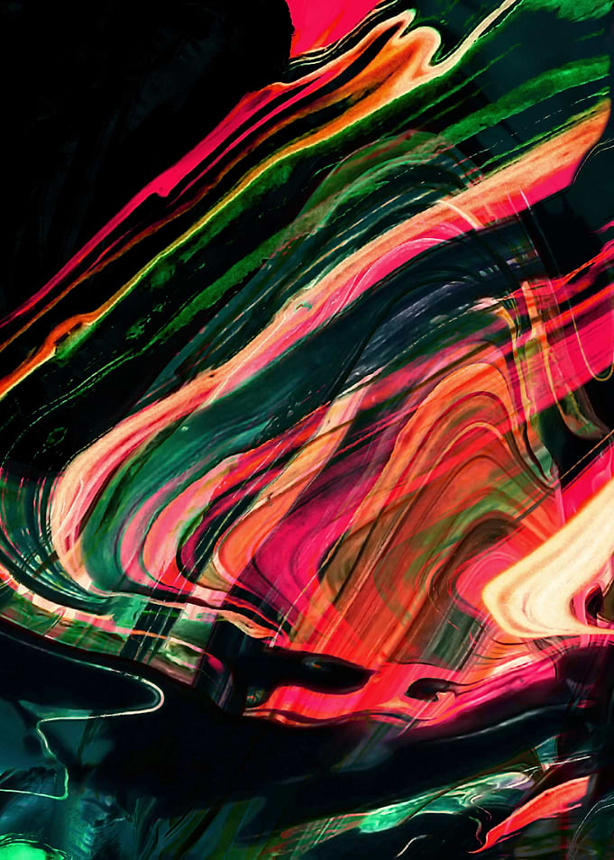 ABSTRACT PAINTING II-A3