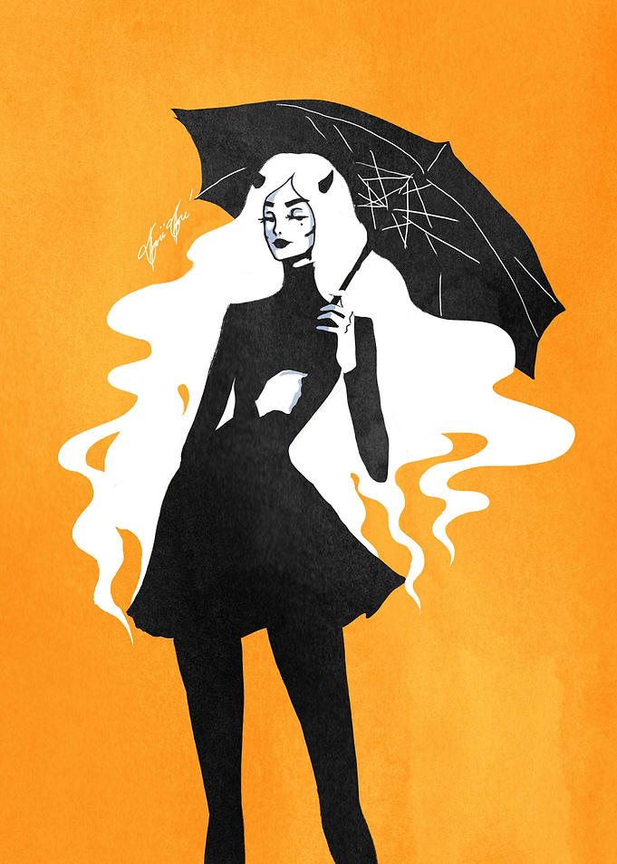 yellow rain