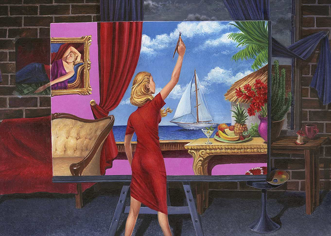 Dream, Imagine, Create by Pavel Gutsalov