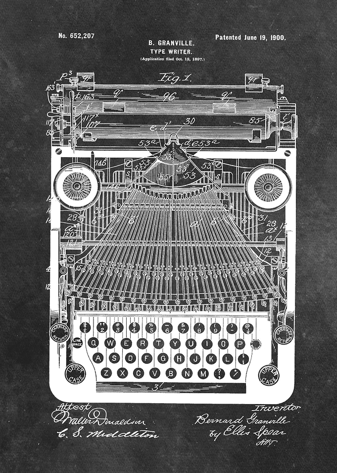 patent art Granville Type