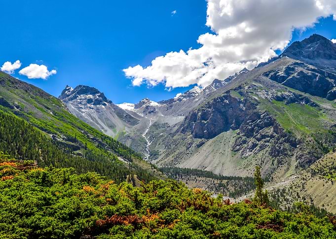 mountains are calling