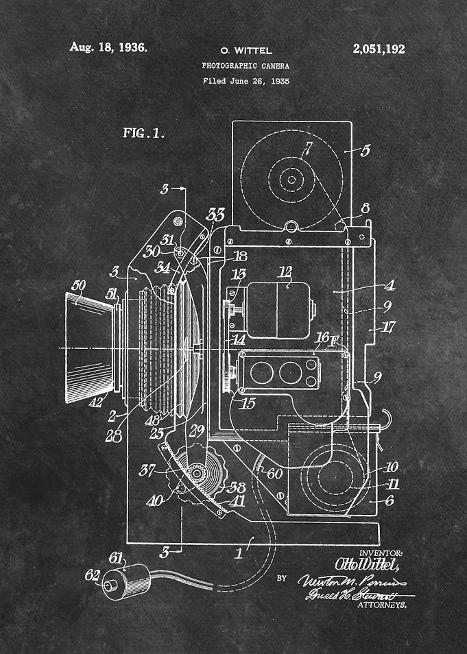 patent art Wittel Photogra