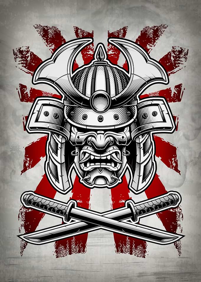 Samurai Mask