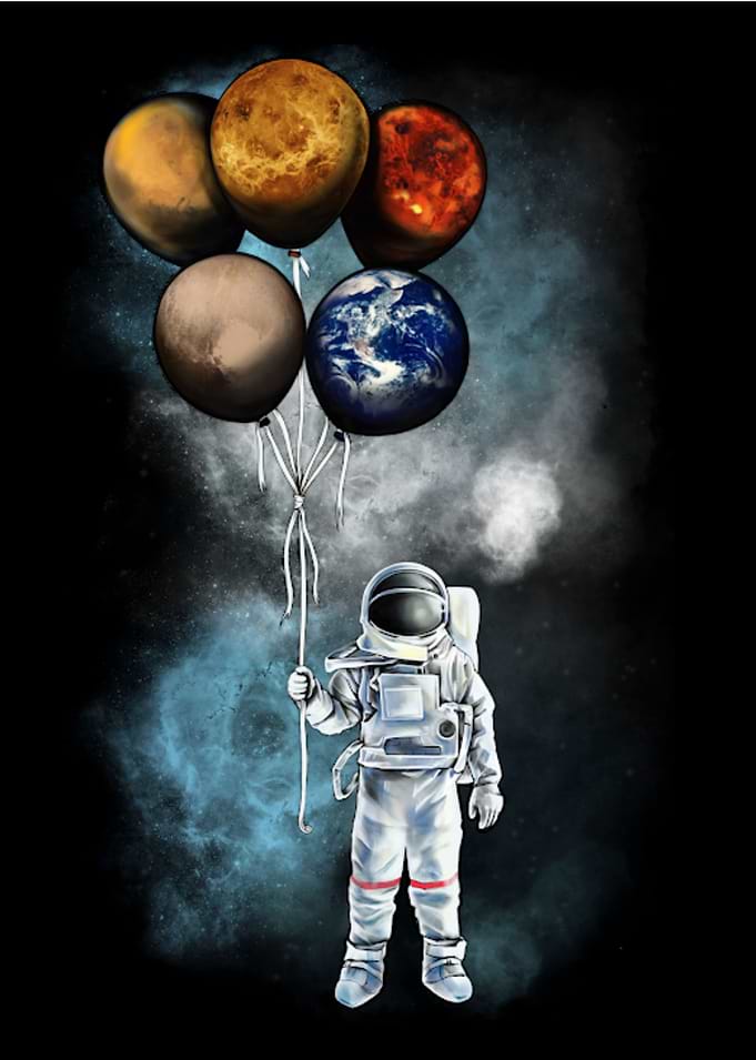 Spaceman's Trip