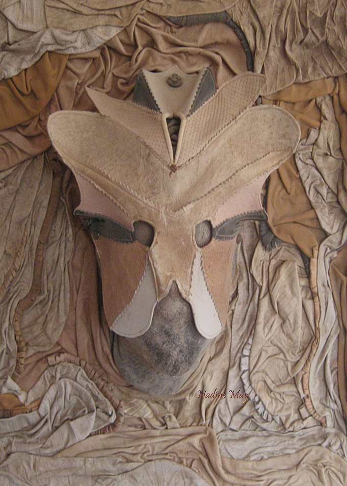 Leather Mask