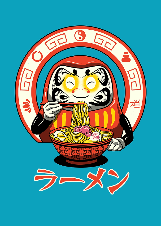 Daruma Zen Doll