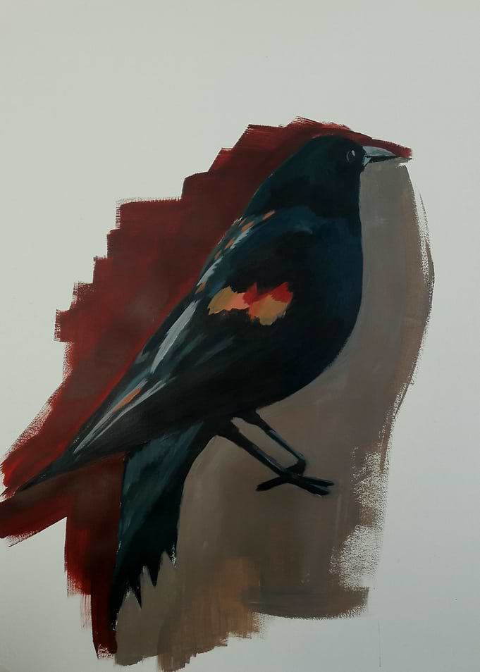Red Bird Beige