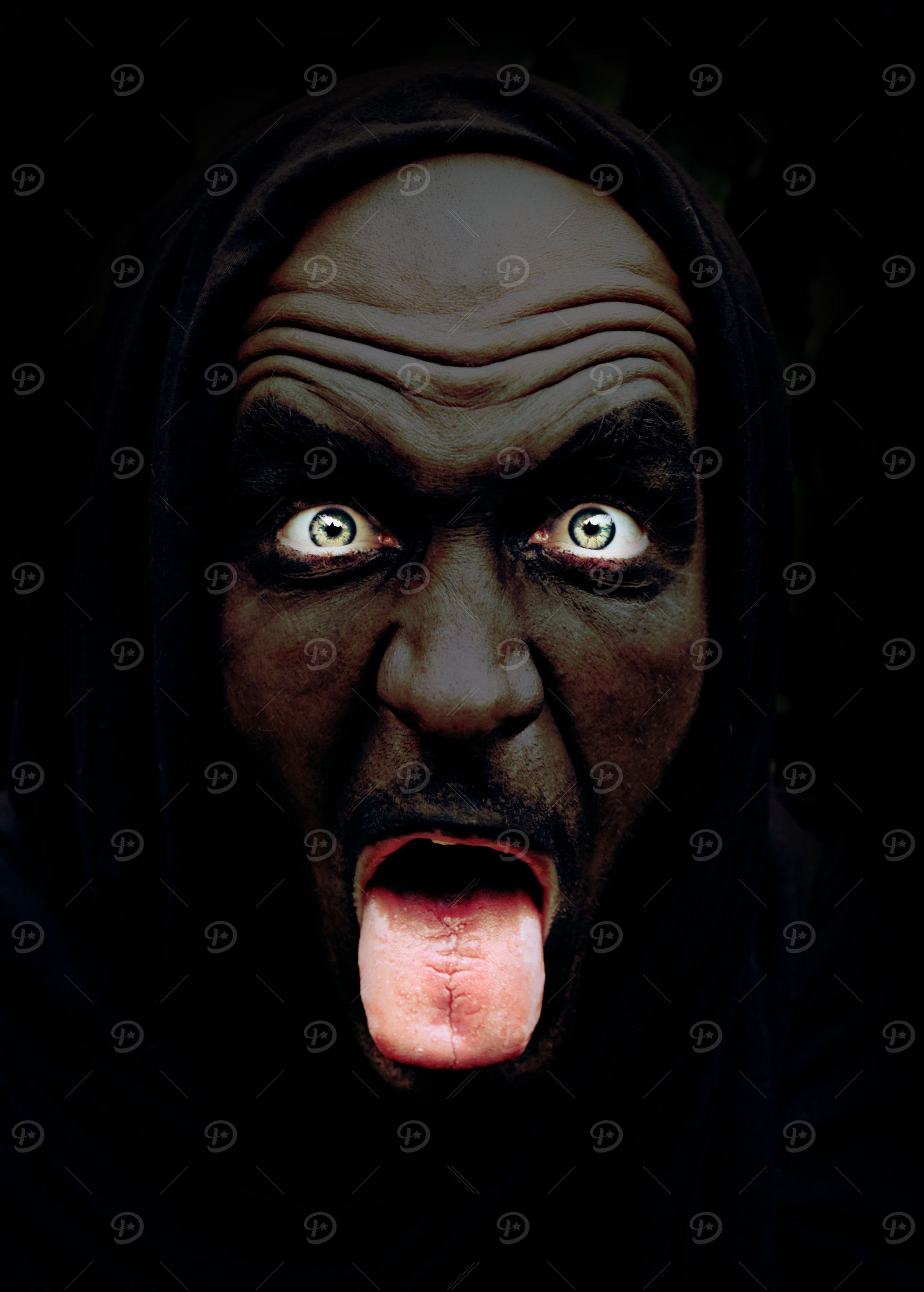the dark corner creature