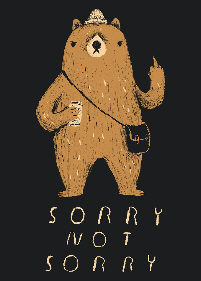 sorry not sorry
