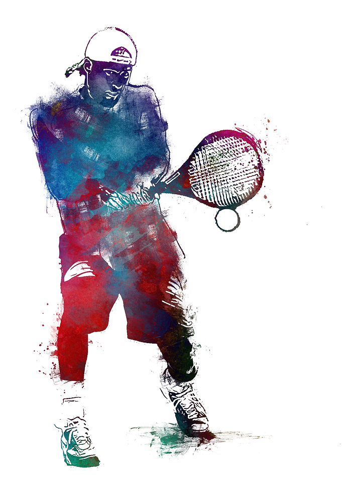 Tennis player