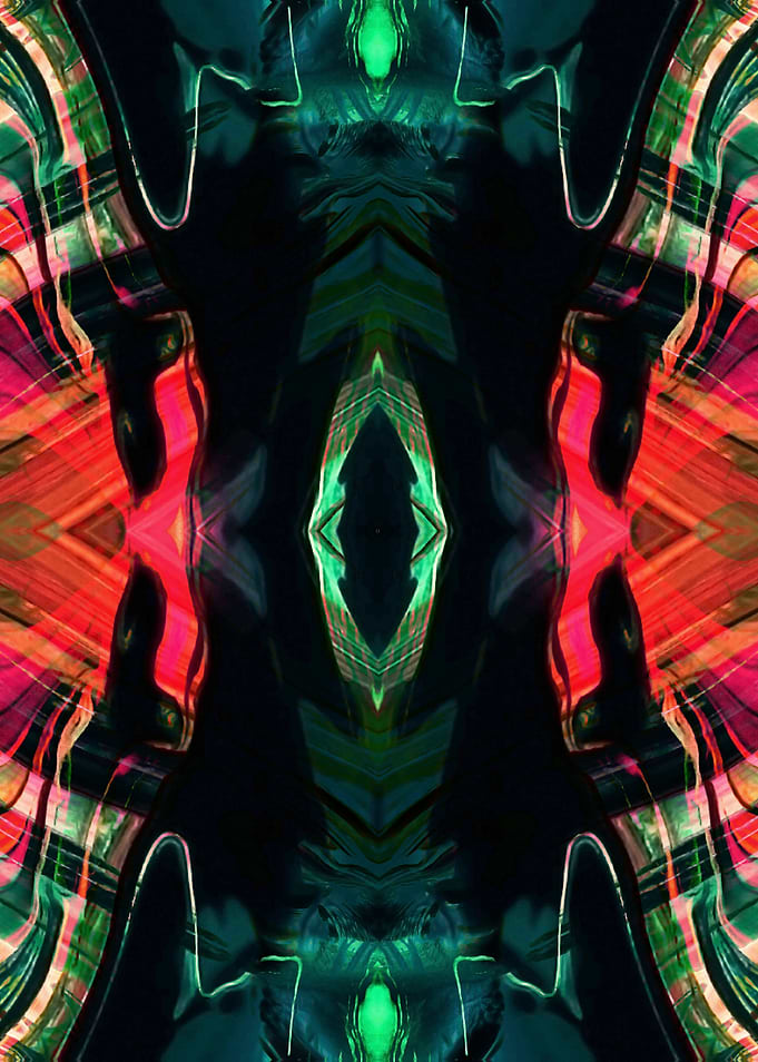 ABSTRACT PAINTING II-B