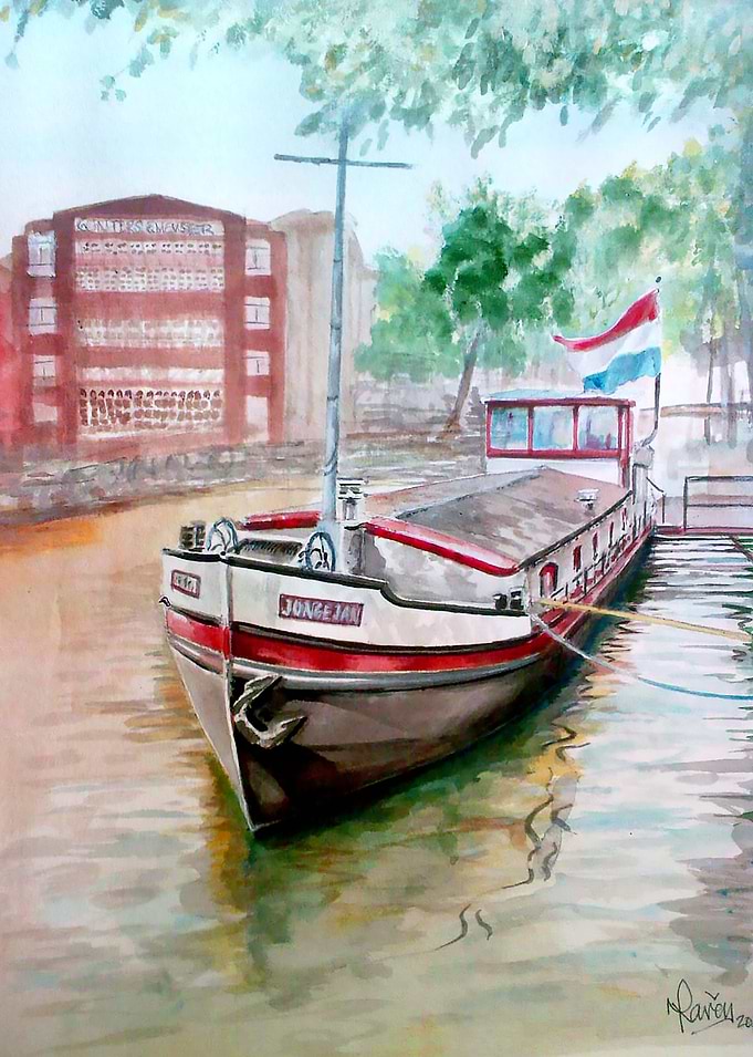 Houseboat Amsterdam