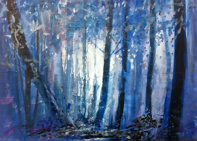 Purple Forest