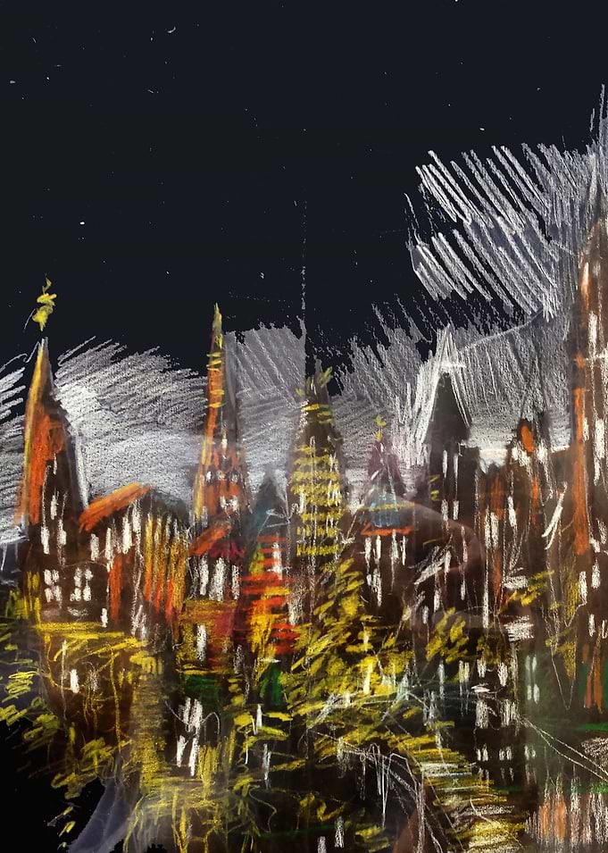 Scribbled City