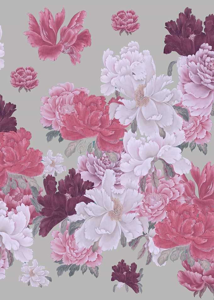 Beige Floral