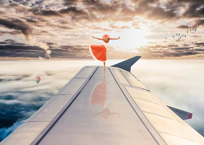 Dream of flying