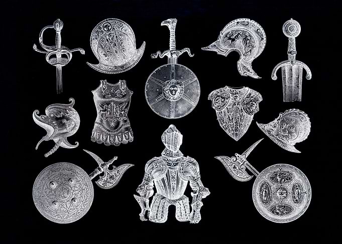 Antique armoury