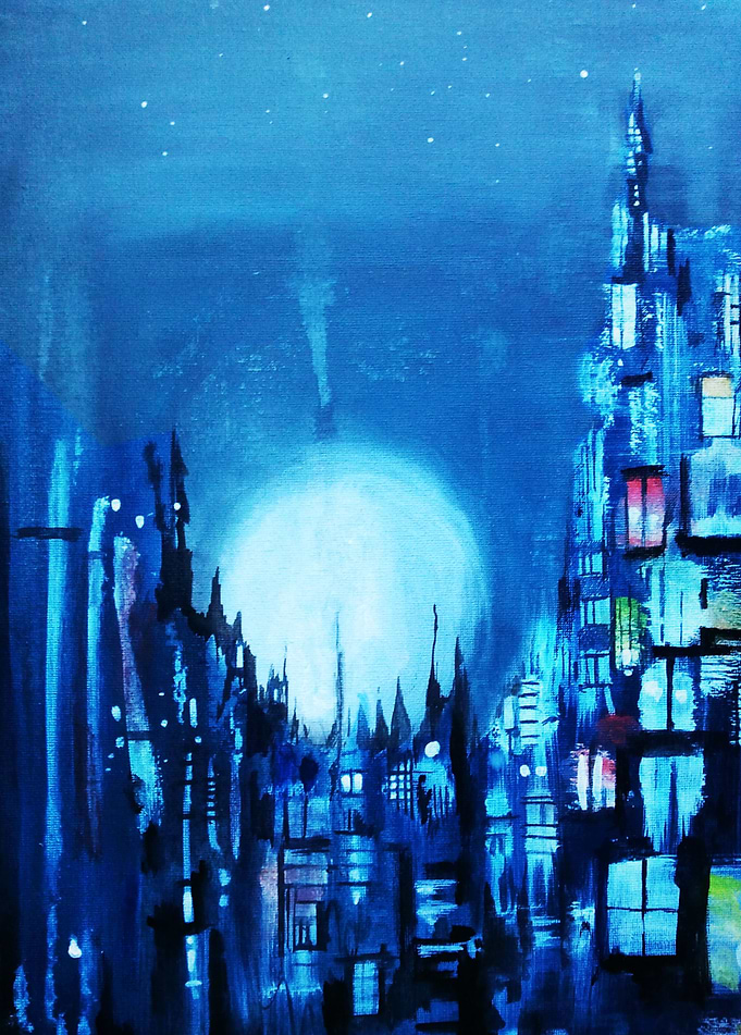 We Burst the Moon