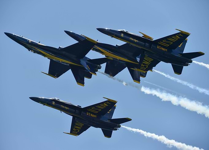 Blue Angles