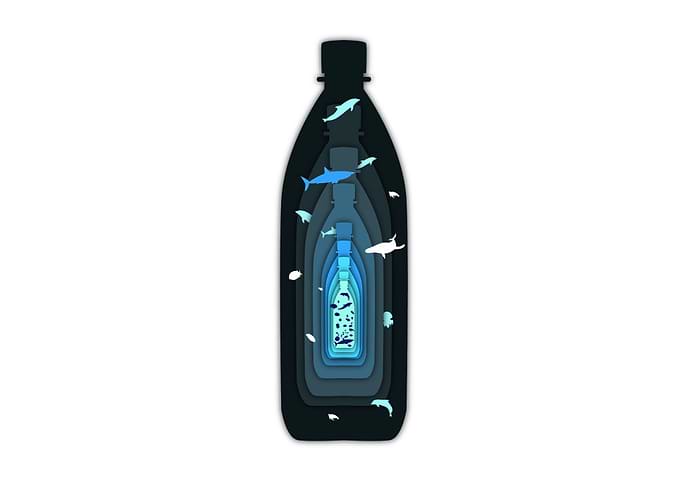 plastic contaminates water