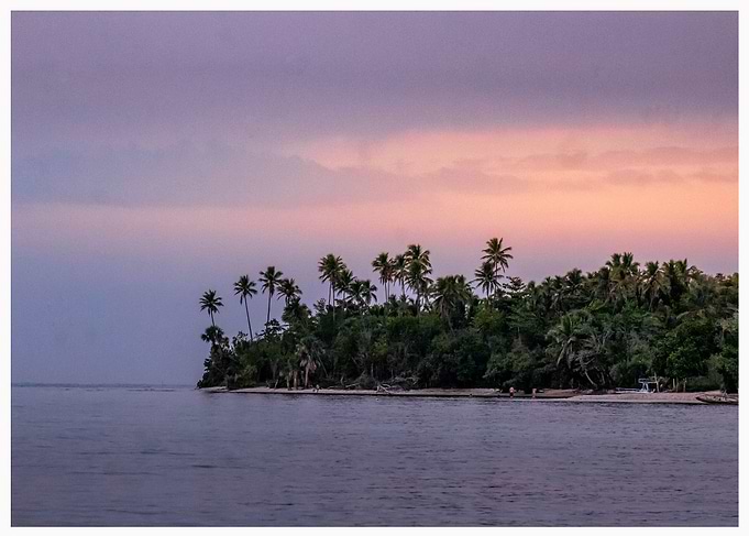 Cloudy sunset
