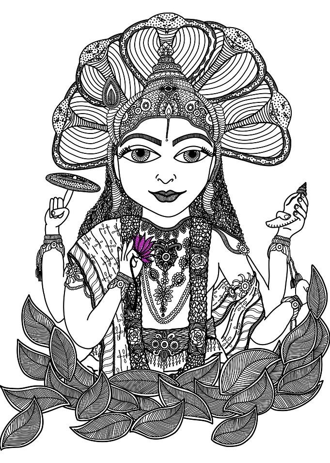 Vishnu | The Preserver