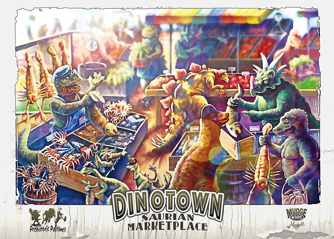 Dino Town Market