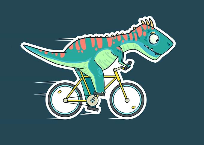 Dino ride