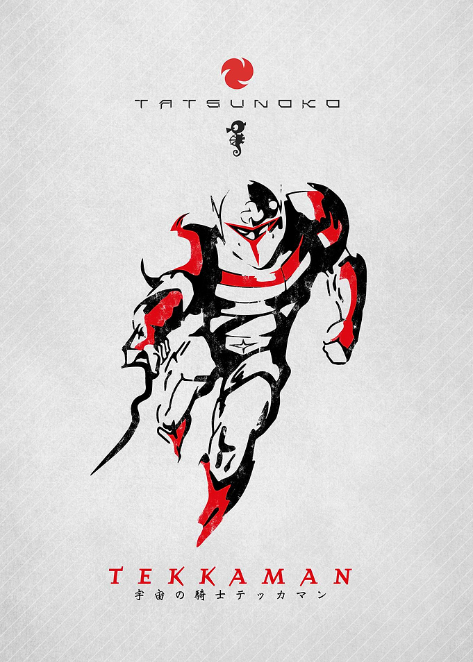 016 Tekkaman sketch