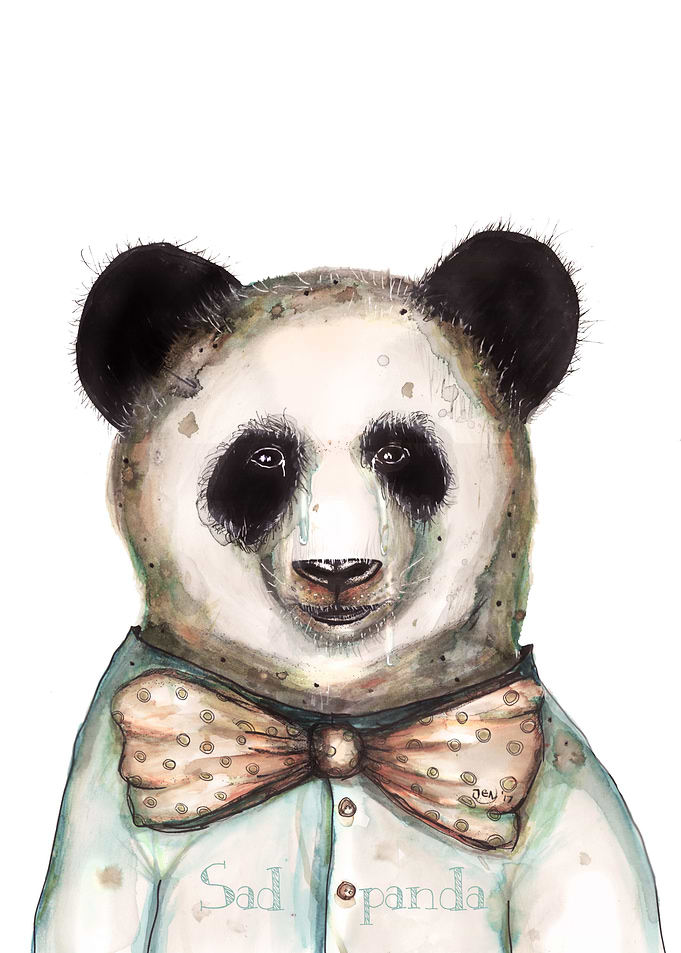 Sad Panda