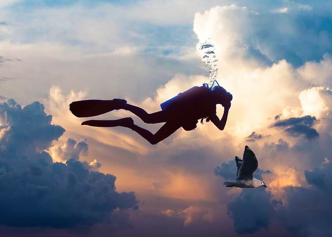 air diving