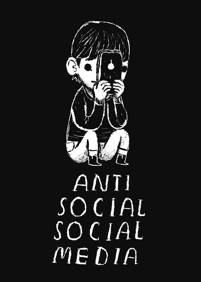 anti social social media