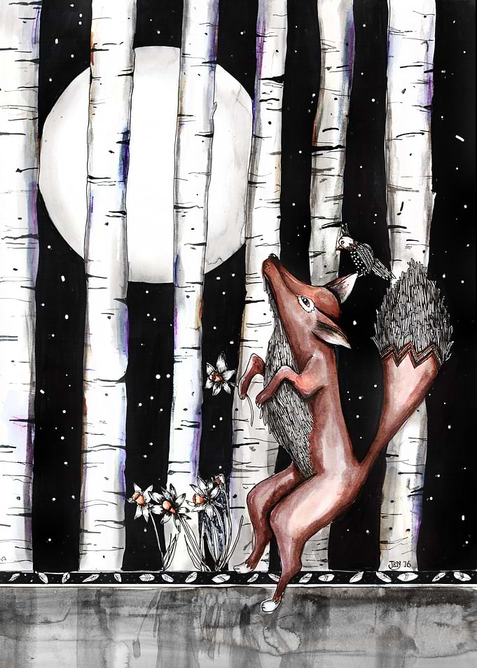 The dancing fox