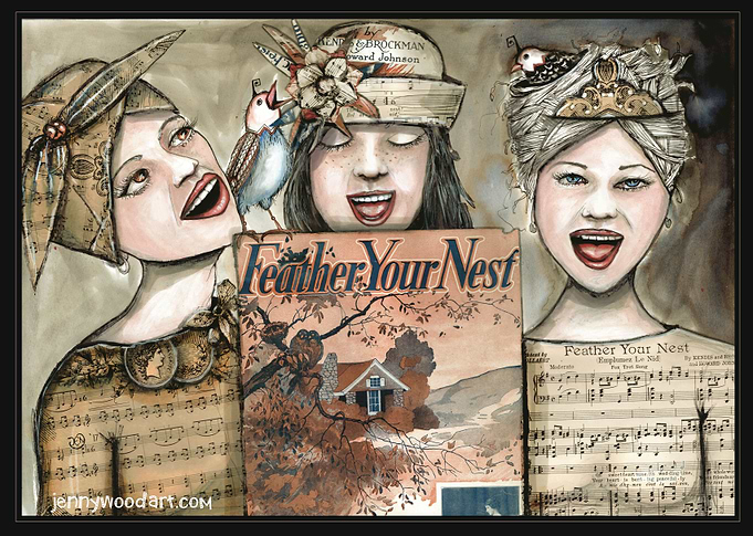 Feather your nest
