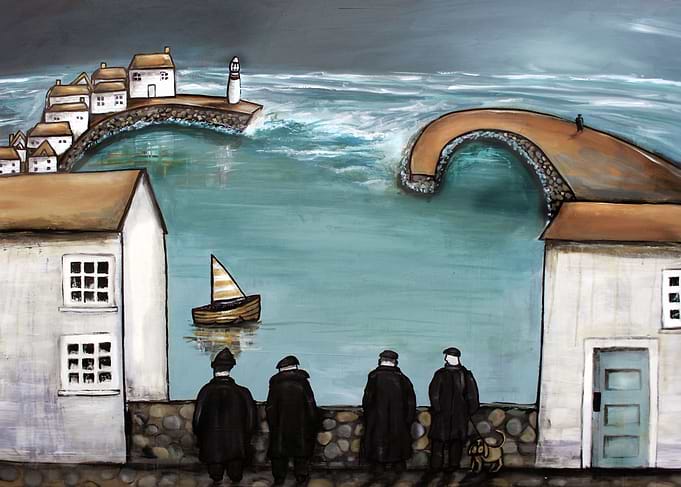 A Cornish scene