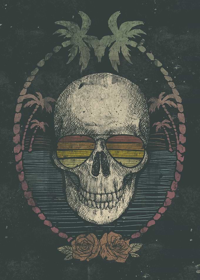 Palm Skull