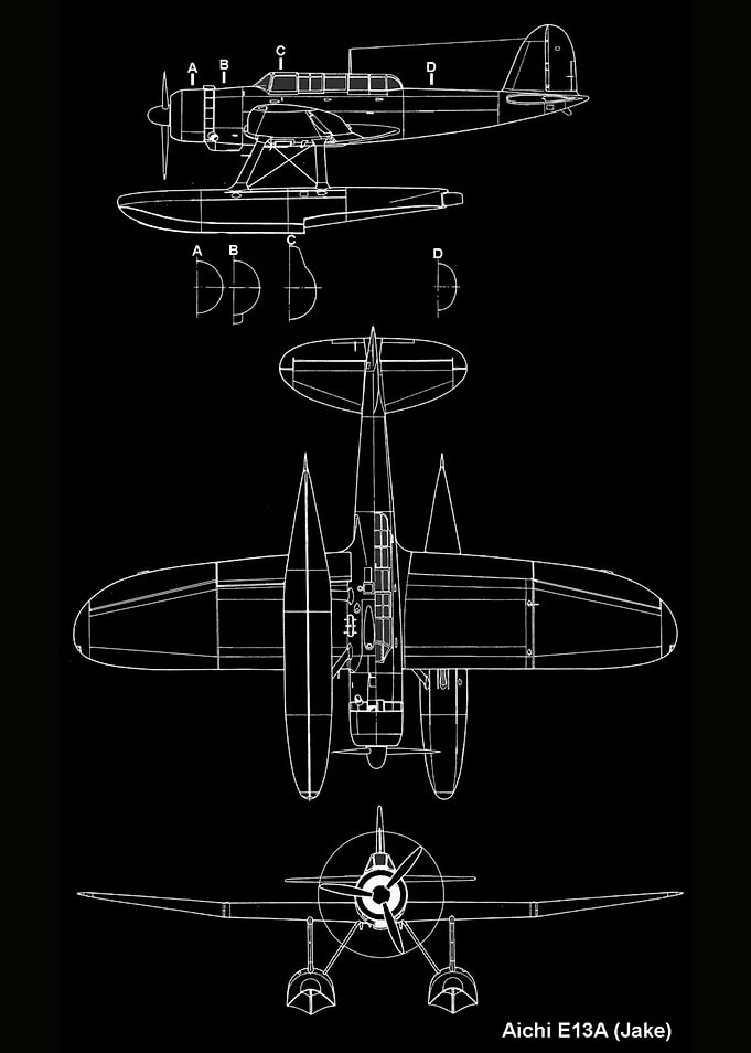Aichi E13A
