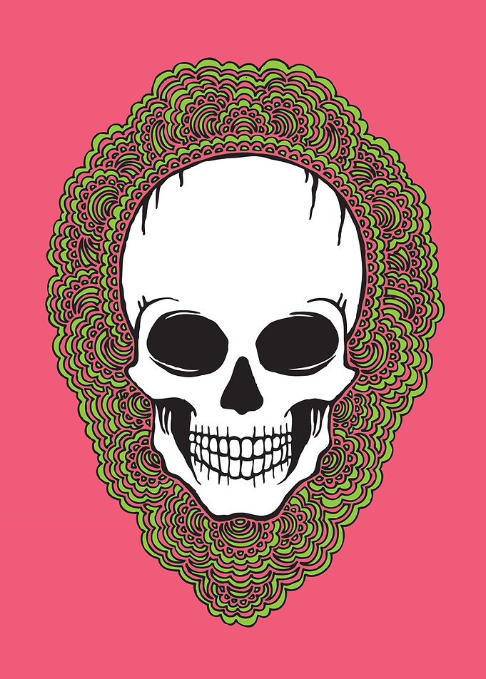 Skull Drawing Meditation