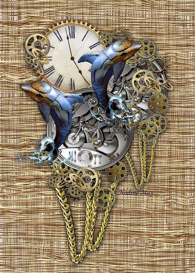 Timepiece Jewellery Sculptures