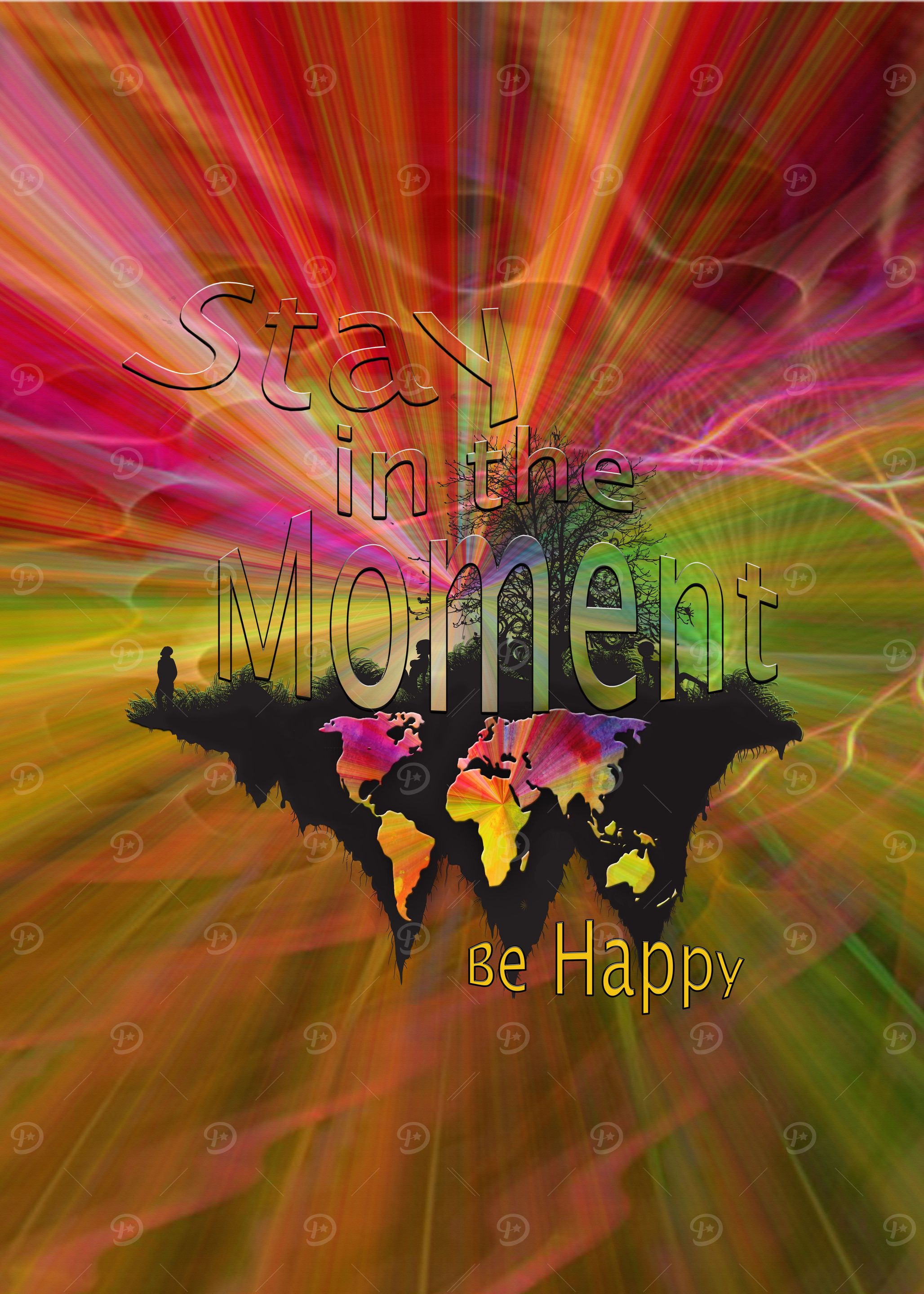 Stay in the Moment Now