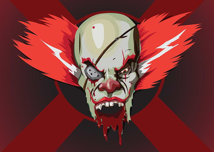 Clowns head